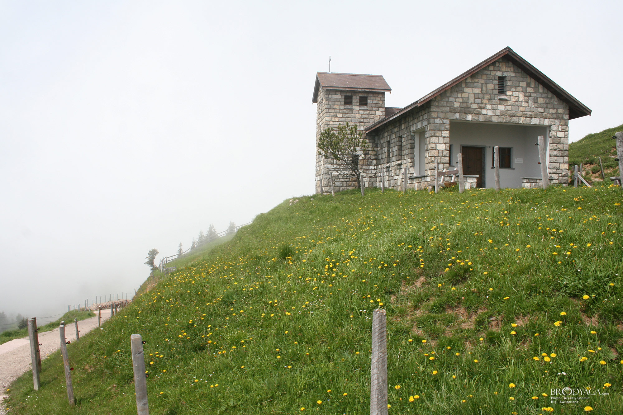 Bergkapelle Rigi Kulm